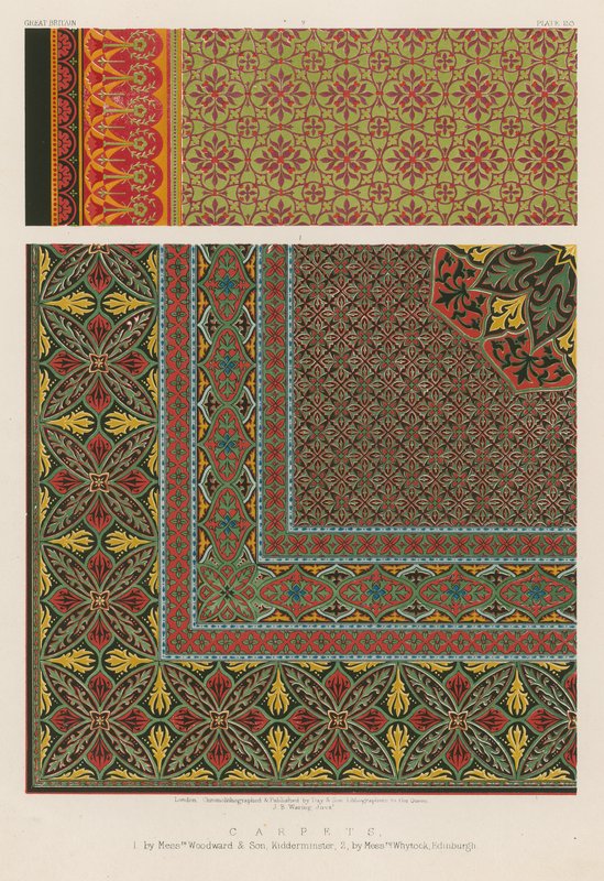 Tapis - English School