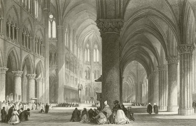 Cathédrale Notre-Dame - Paris - English School