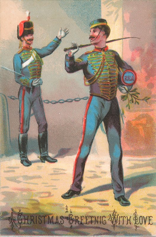 Cavalerie (militaire) - English School