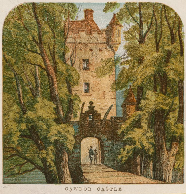 Château de Cawdor - English School