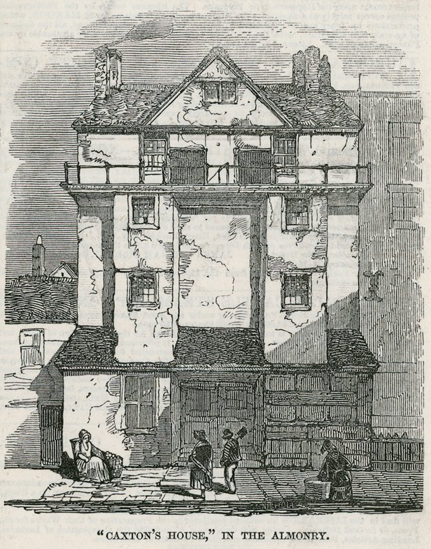 Maison de Caxton dans l