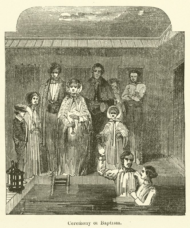 Cérémonie de baptême - English School