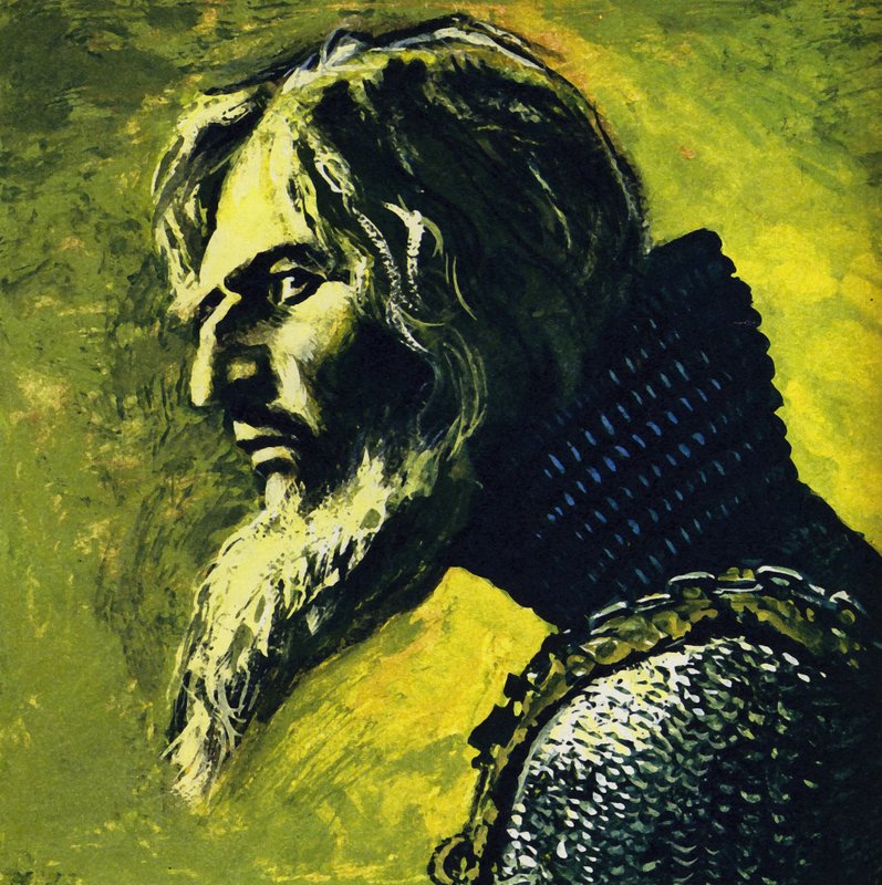 Chaliapine a interprété Ivan le Terrible - English School