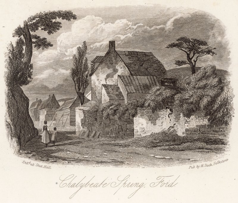 Source chalybeate Ford - English School