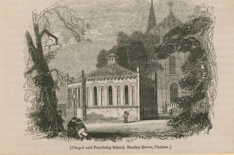 Chapelle et école de pratique - English School