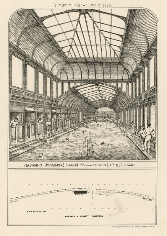 Bains de Charing Cross - English School