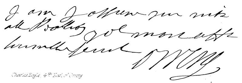 Charles Boyle, 4e comte d