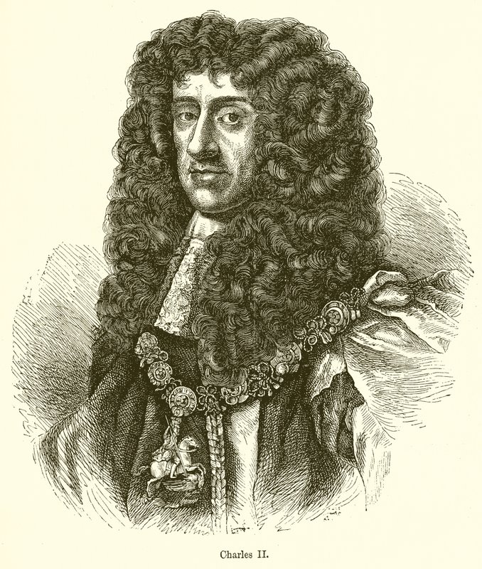 Charles II - English School
