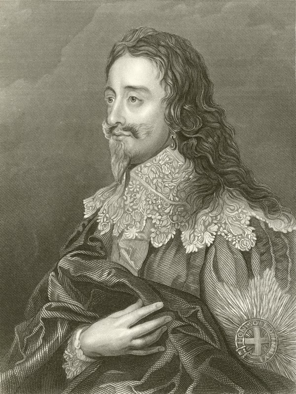 Charles I - English School