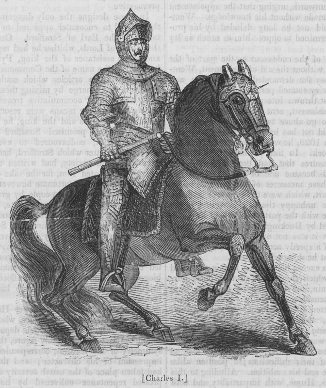 Charles Ier - English School
