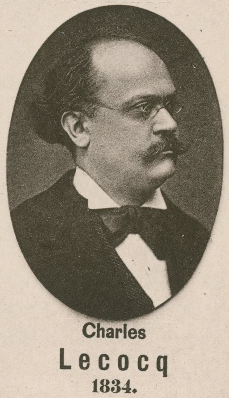 Charles Lecocq - English School