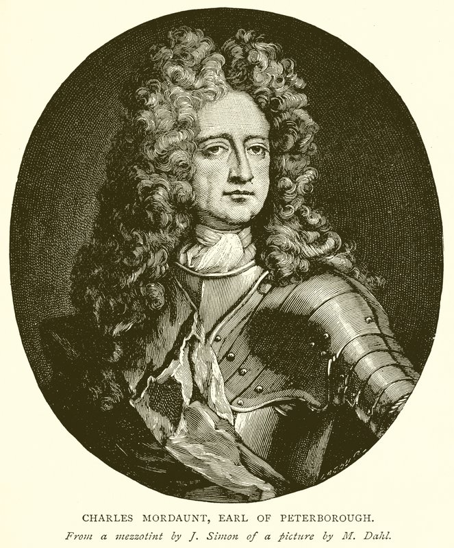 Charles Mordaunt, comte de Peterborough - English School