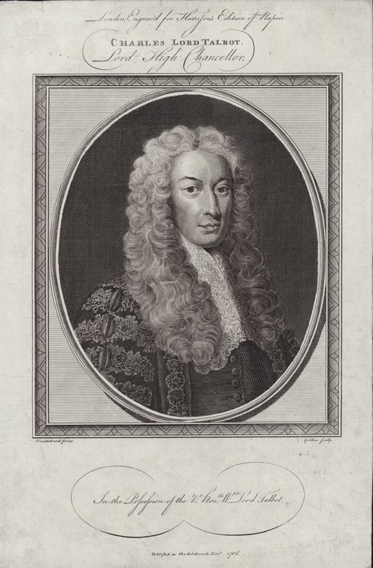Charles Talbot - English School