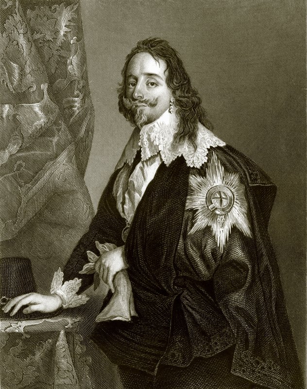 Charles Ier - English School