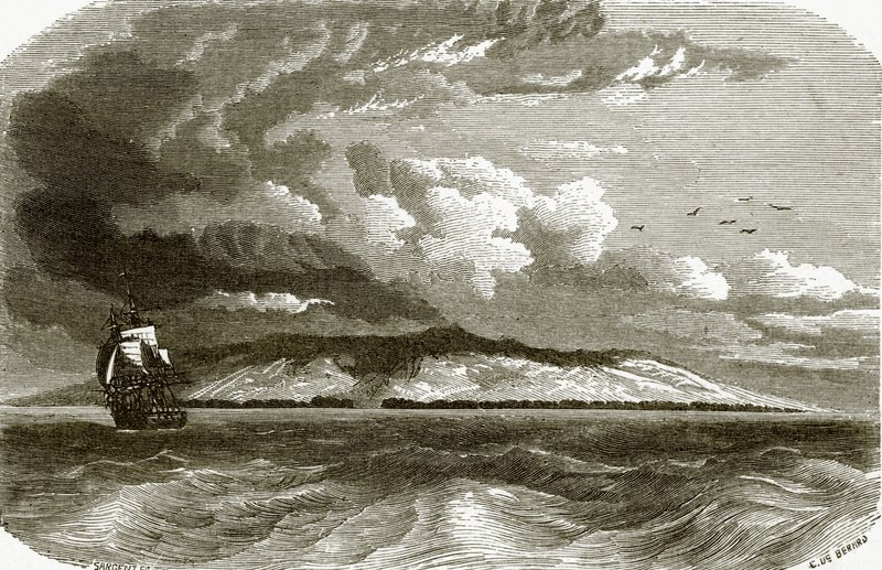Île Chatham - English School