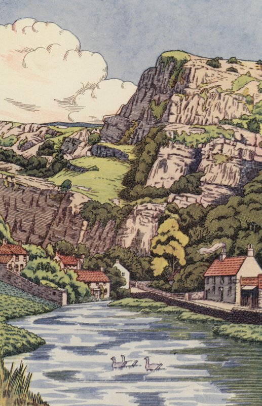 Falaises de Cheddar - English School
