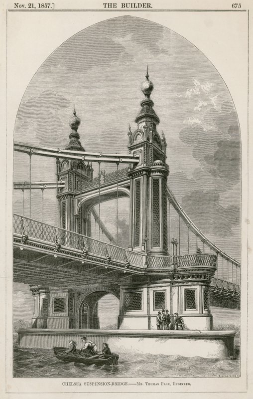 Pont suspendu de Chelsea - English School
