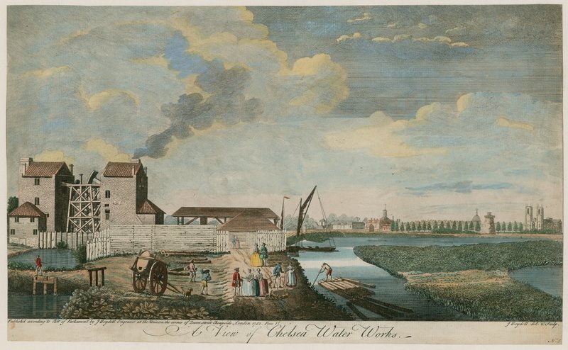 Chelsea Waterworks - English School
