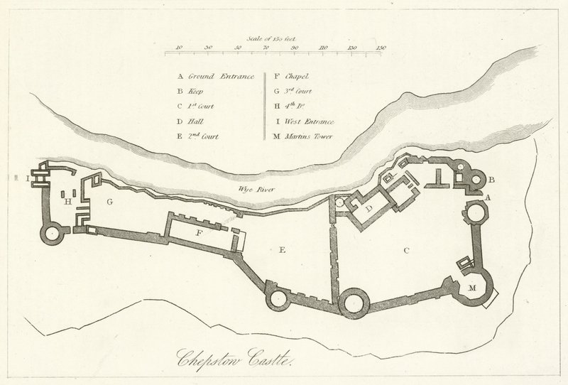 Château de Chepstow - English School