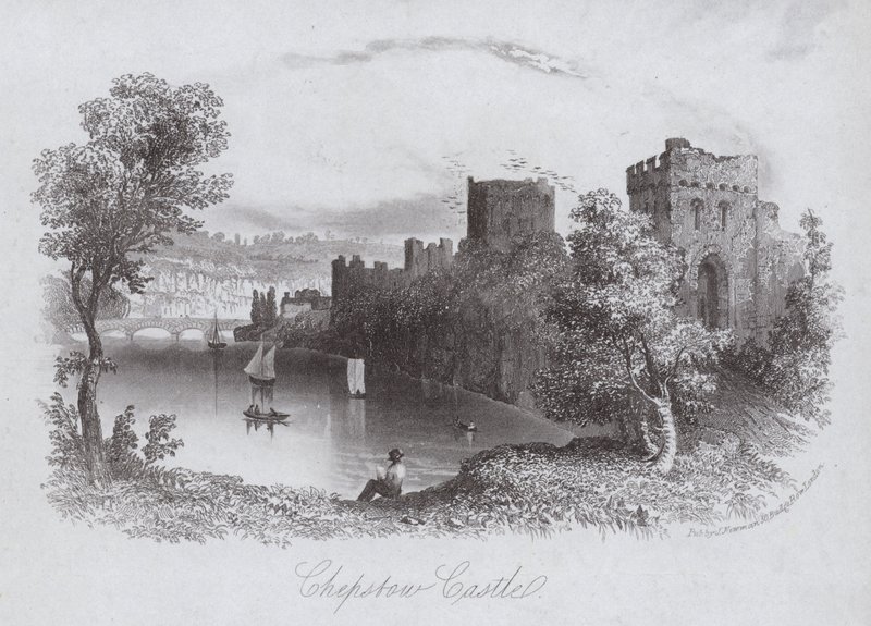 Château de Chepstow - English School