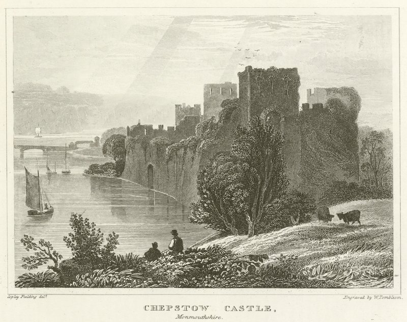 Château de Chepstow, Monmouthshire - English School
