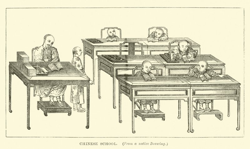 École chinoise - English School