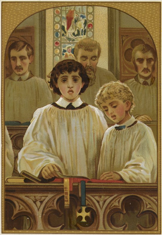 Garçons de chœur - English School