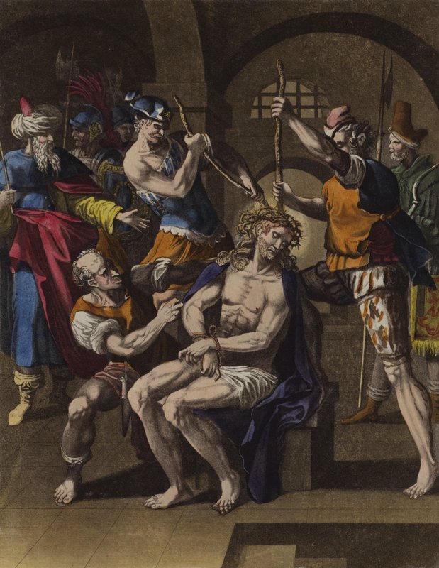 Christ couronné d