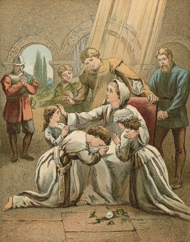 Le départ de Christiana - English School