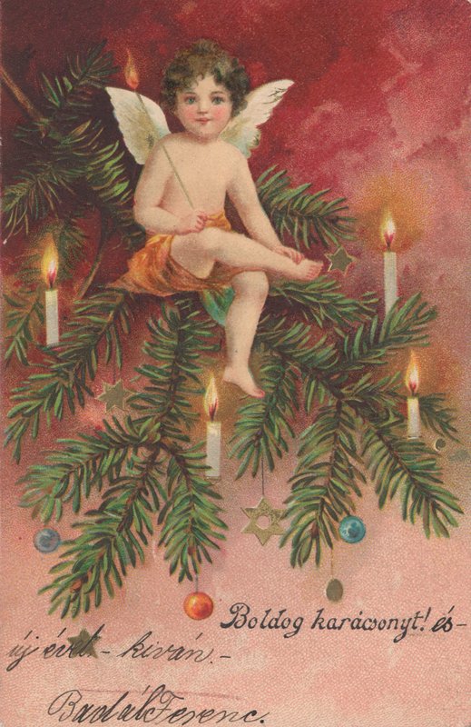 Ange de Noël - English School