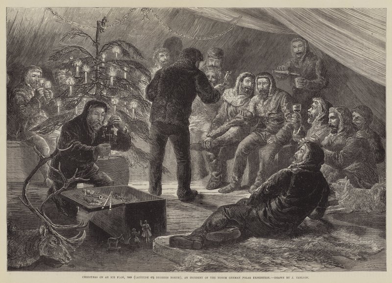 Noël sur une banquise - English School