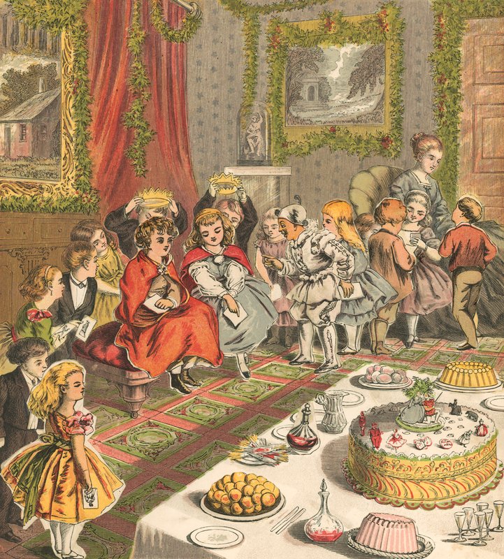 Fête de Noël - English School