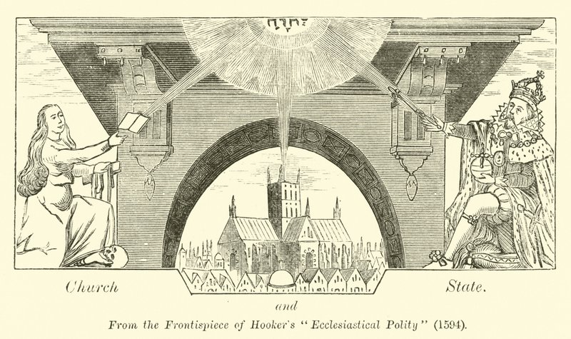 Église et État - English School
