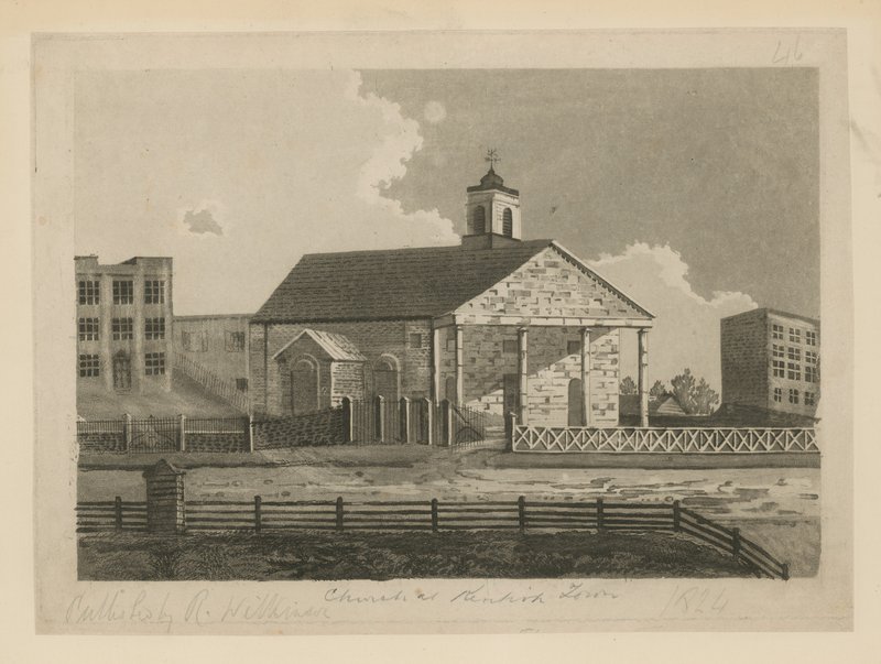 Église à Kentish Town - English School