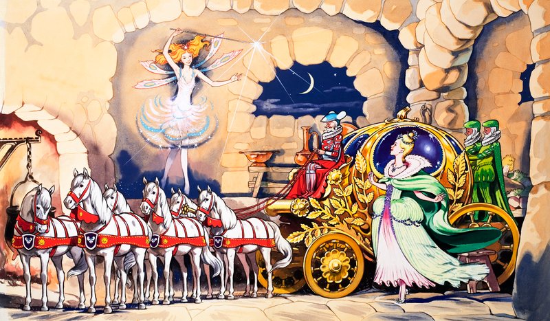 Cendrillon - English School