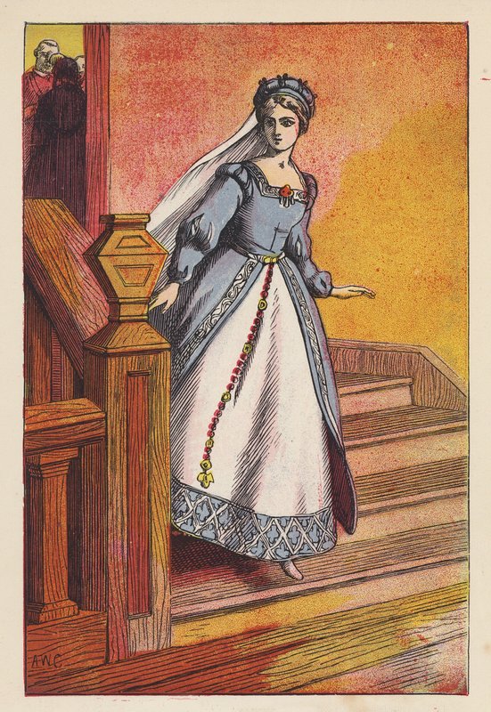 Cendrillon quittant le bal - English School
