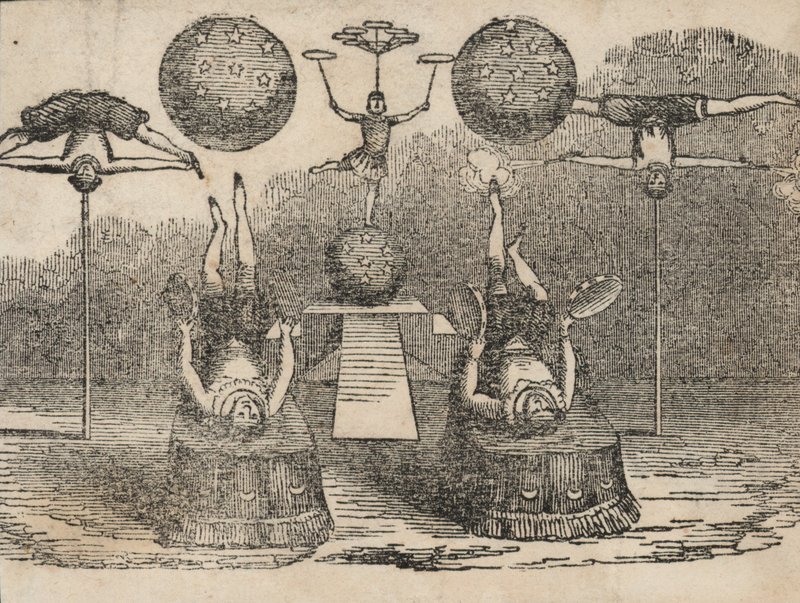 Acrobates de cirque - English School