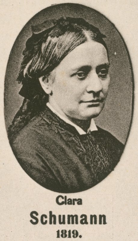 Clara Schumann - English School