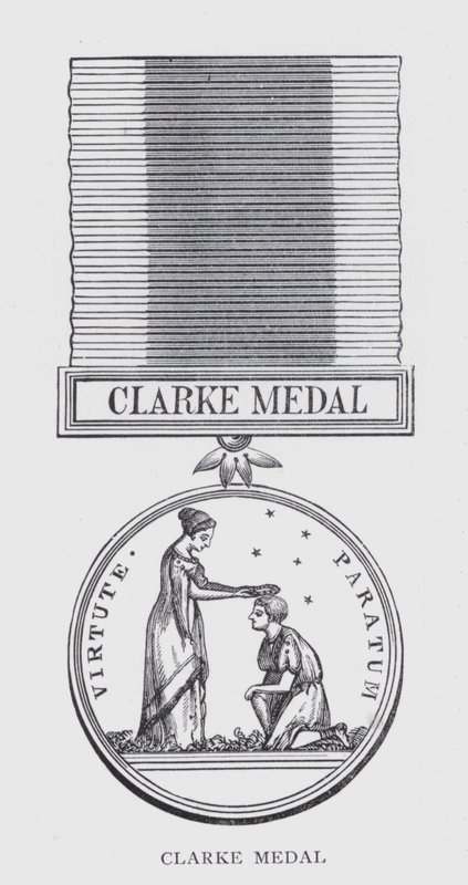 Médaille Clarke - English School