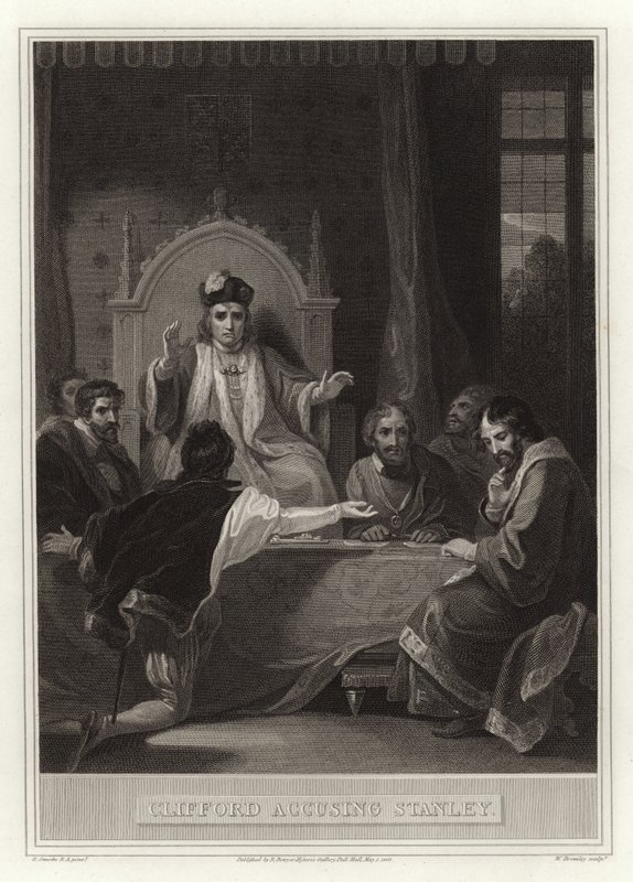 Clifford accusant Stanley - English School