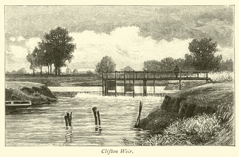 Déversoir de Clifton - English School