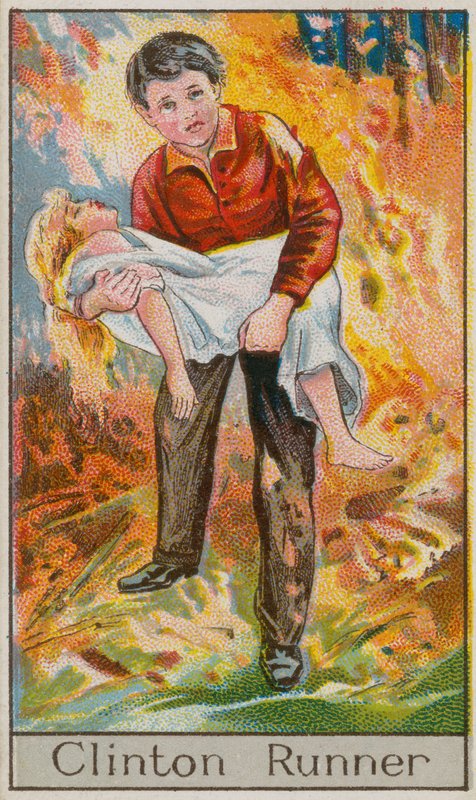 Clinton Runner - English School