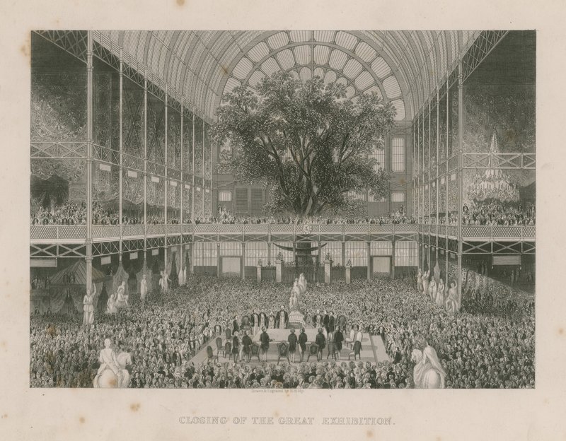 Clôture de la Grande Exposition - English School