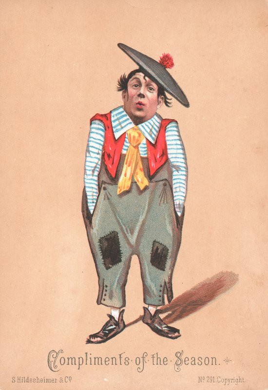 Clown - English School