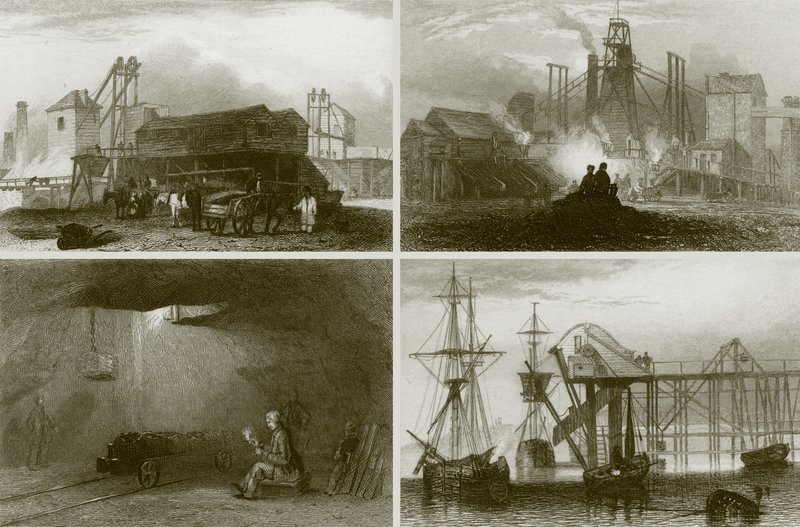 Mines de charbon - English School