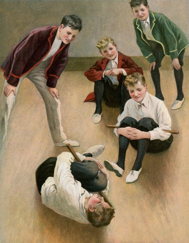 Combat de Coqs - English School