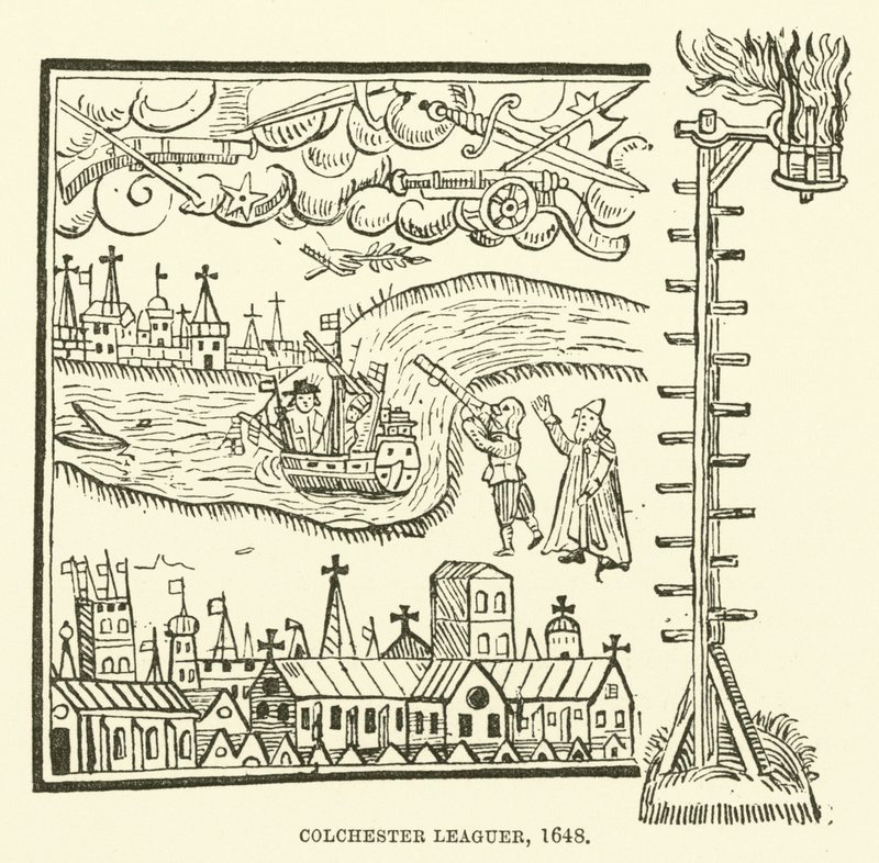 Siège de Colchester - English School
