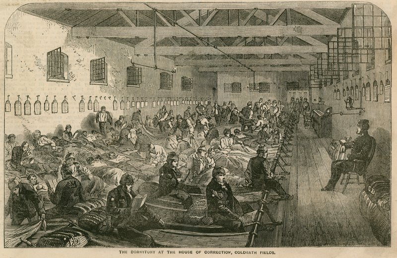 Prison de Coldbath Fields - English School