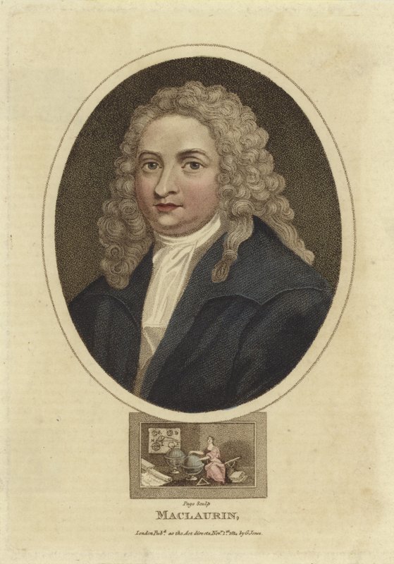 Colin MacLaurin - English School
