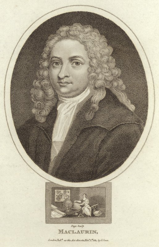 Colin Maclaurin - English School